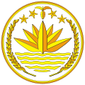 Escudo actual de Bangladesh