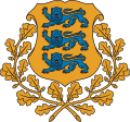 Escudo actual de Estonia