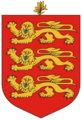Escudo actual de Guernsey