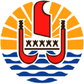Escudo actual de Polinesia Francesa
