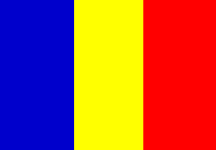 Antigua bandera de Andorra