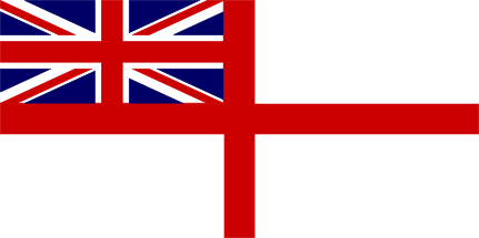 Antigua bandera de Isla de Ascensión