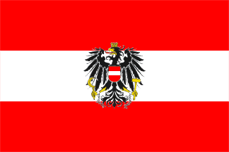Antigua bandera de Austria