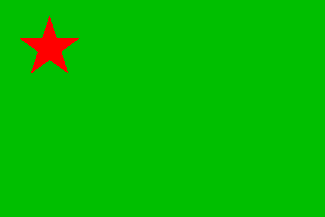 Antigua bandera de Benín