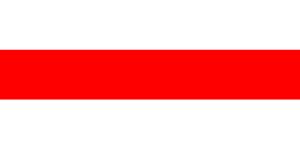 Antigua bandera de Bielorrusia