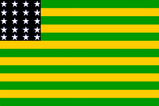 Antigua bandera de Brazil