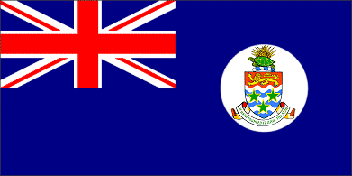 Antigua bandera de Islas Cayman