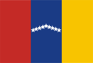 Antigua bandera de Colombia