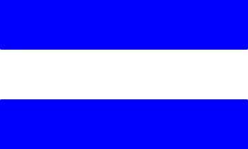 Antigua bandera de El Salvador
