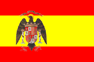 Antigua bandera de España