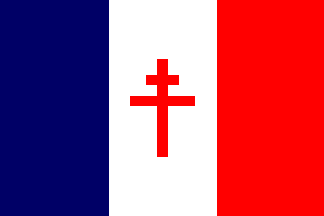 Antigua bandera de Francia