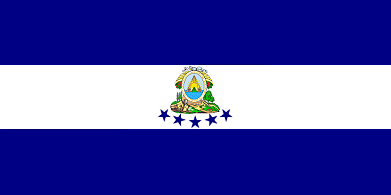 Antigua bandera de Honduras