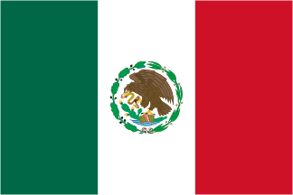 Antigua bandera de México
