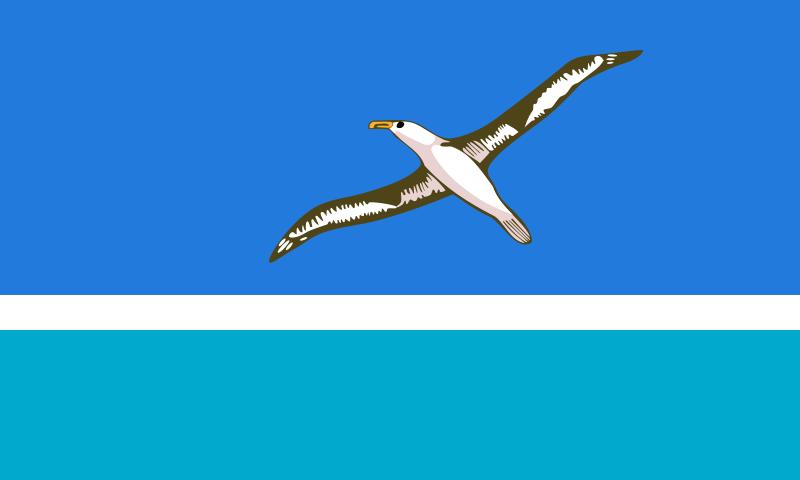 Antigua bandera de Islas Midway