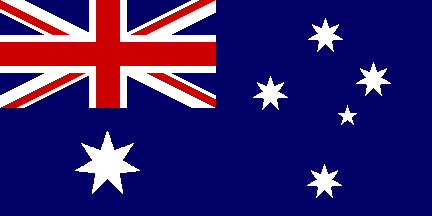 Antigua bandera de Islas Norfolk