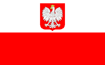 Antigua bandera de Polonia