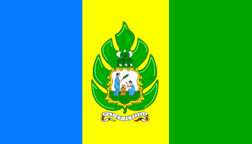 Antigua bandera de San Vicente y las Granadinas