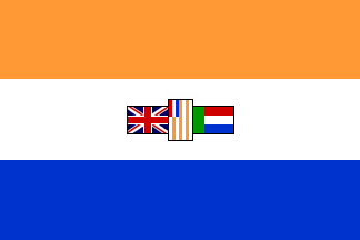 Antigua bandera de Sudáfrica