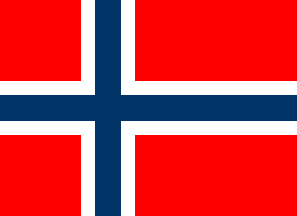 Antigua bandera de Svalbard
