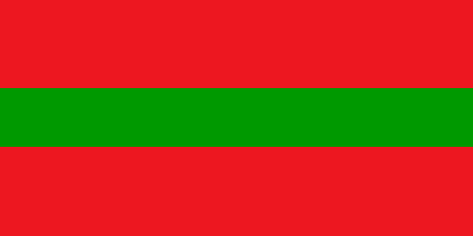 Antigua bandera de Trandsniester