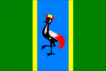 Antigua bandera de Uganda