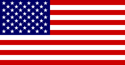 Antigua bandera de Virgenes Estadounidense