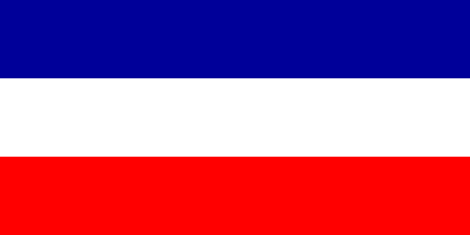 Antigua bandera de Yugoslavia