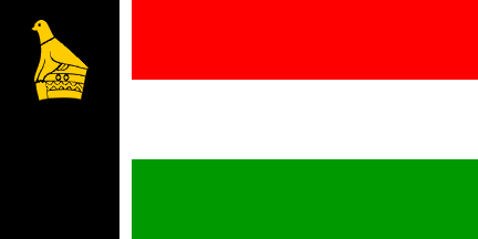 Antigua bandera de Zimbabwe