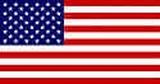 bandera actual de Estados Unidos con las estrellas y líneas