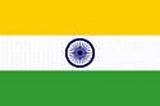 bandera actual de India