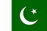 bandera actual de Pakistan