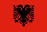 Bandera actual de Albania