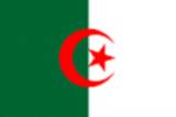 Bandera actual de Argelia
