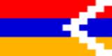Bandera actual de Nagorno Karabaj