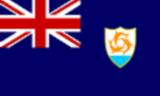 Bandera actual de Anguilla
