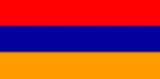 Bandera actual de Armenia