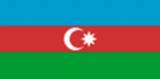 Bandera actual de Azerbaijan