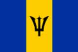 Bandera actual de Barbados