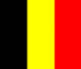 Bandera actual de Bélgica