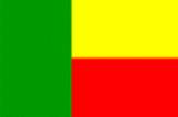 Bandera actual de Benín