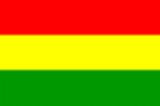 Bandera actual de Bolivia