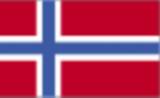 Bandera actual de Isla de Bouvet