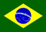 Bandera actual de Brazil