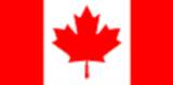 Bandera actual de Canadá
