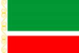 Bandera actual de Chechenia