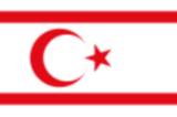 Bandera actual de Chipre Turca