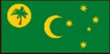 Bandera actual de Isla de Cocos