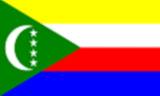 Bandera actual de Islas Comoros