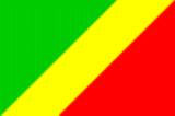 Bandera actual de República del Congo