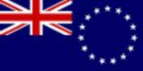 Bandera actual de Islas Cook